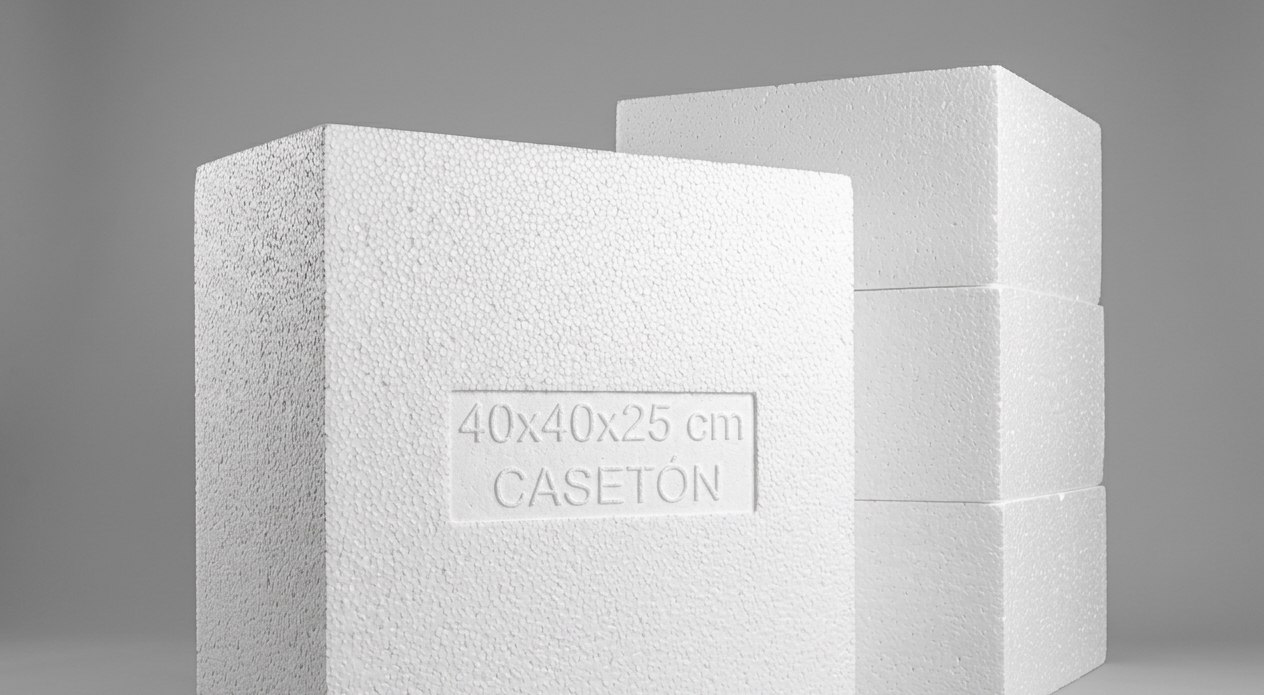 Casetón de Poliestireno