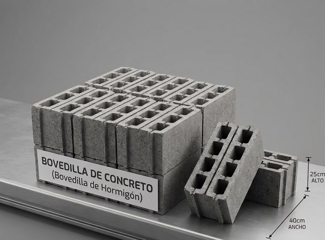 Bovedilla de Concreto